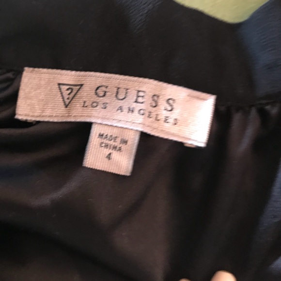 Guess Flared black and white polka dot skirt - Picture 3 of 4